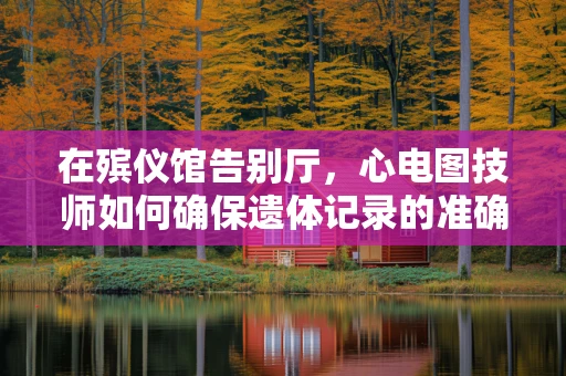 在殡仪馆告别厅，心电图技师如何确保遗体记录的准确性？