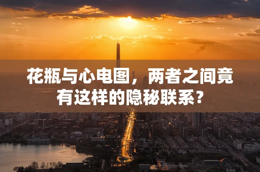 花瓶与心电图，两者之间竟有这样的隐秘联系？