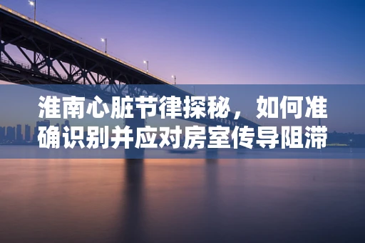 淮南心脏节律探秘，如何准确识别并应对房室传导阻滞的挑战？