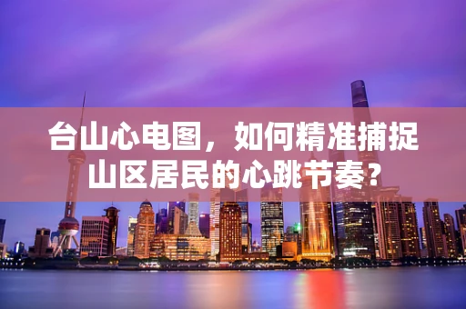 台山心电图，如何精准捕捉山区居民的心跳节奏？