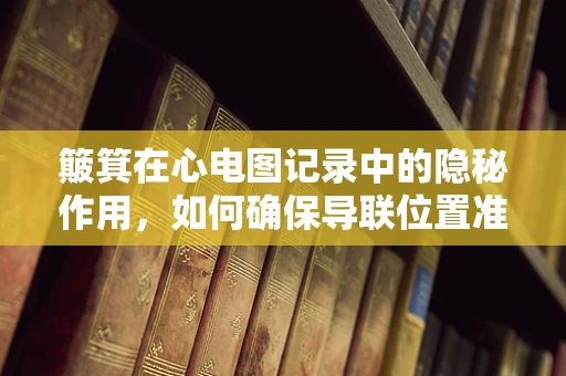 簸箕在心电图记录中的隐秘作用，如何确保导联位置准确无误？