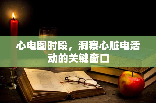 心电图时段，洞察心脏电活动的关键窗口